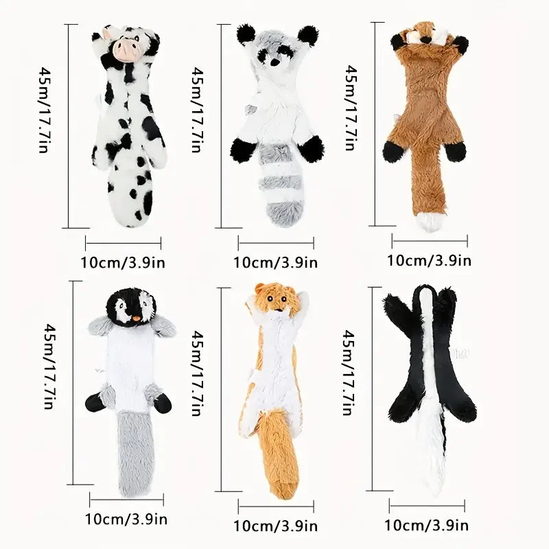 Plush Animal Chew Toy